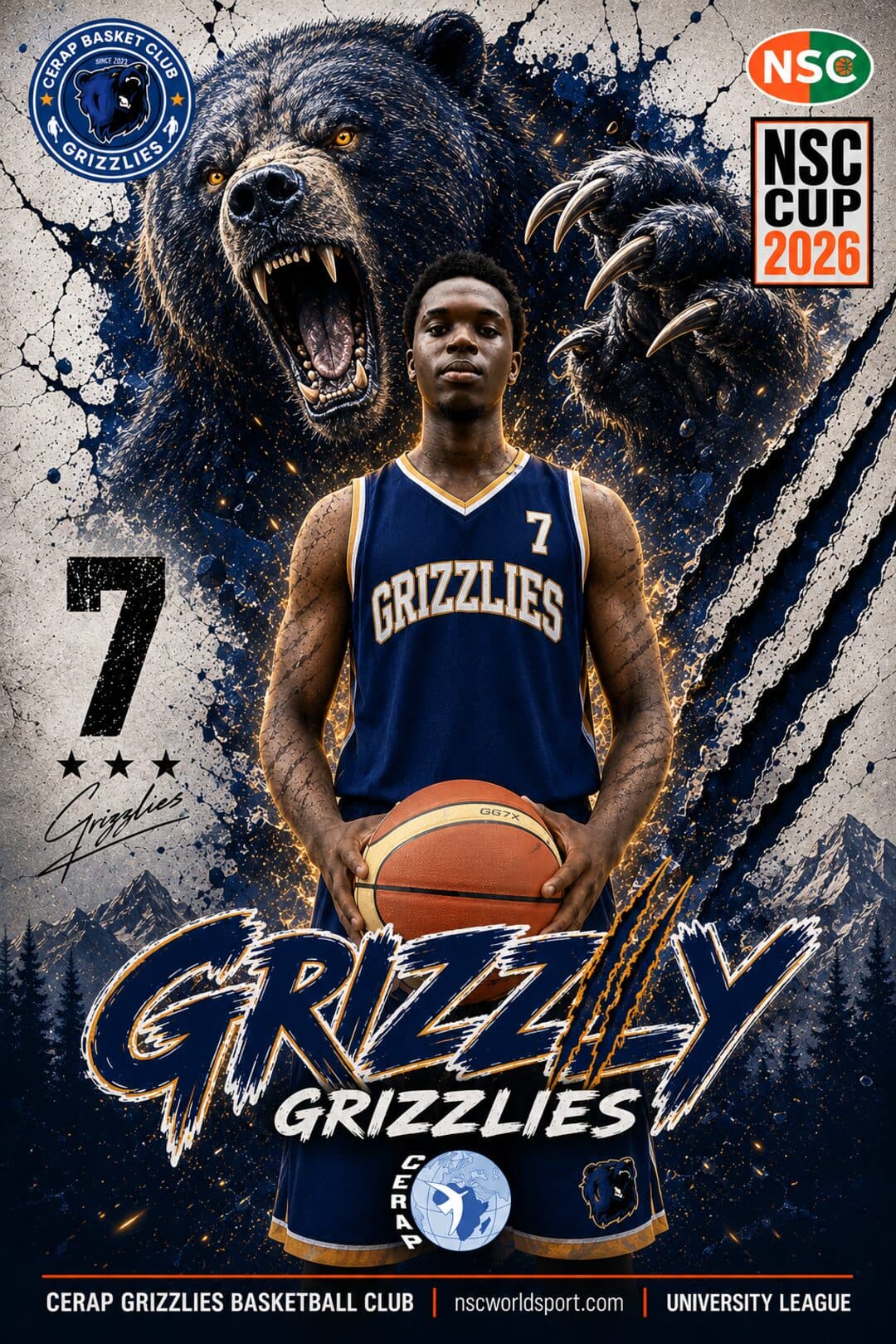 Poster CERAP Grizzlies
