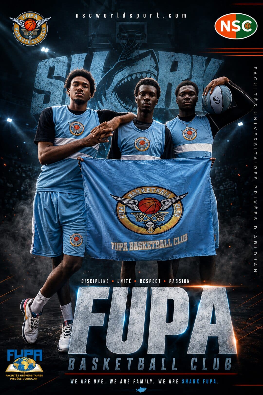Poster FUPA trio