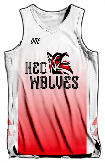 Maillot ONE HEC Wolves