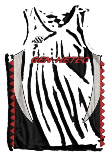 Maillot ONE HETEC GEN-HETEC
