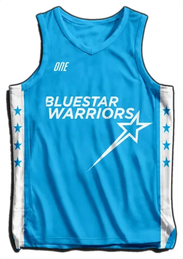 Maillot ONE IUA BlueStar Warriors
