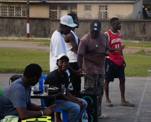 Le public, BORD TERRAIN